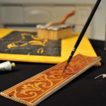 Lespalet 4 Inlegwerk